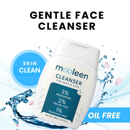 Gentle Exfoliating Cleanser , Brighten & Skin Barrier Repair