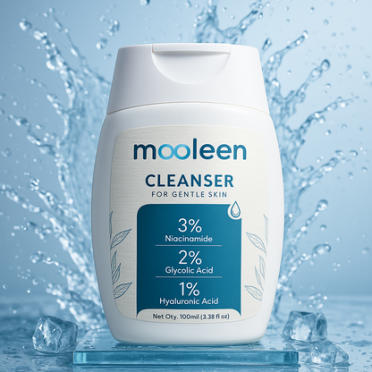 Gentle Exfoliating Cleanser , Brighten & Skin Barrier Repair