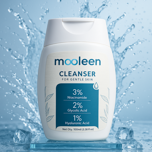 Gentle Exfoliating Cleanser , Brighten & Skin Barrier Repair