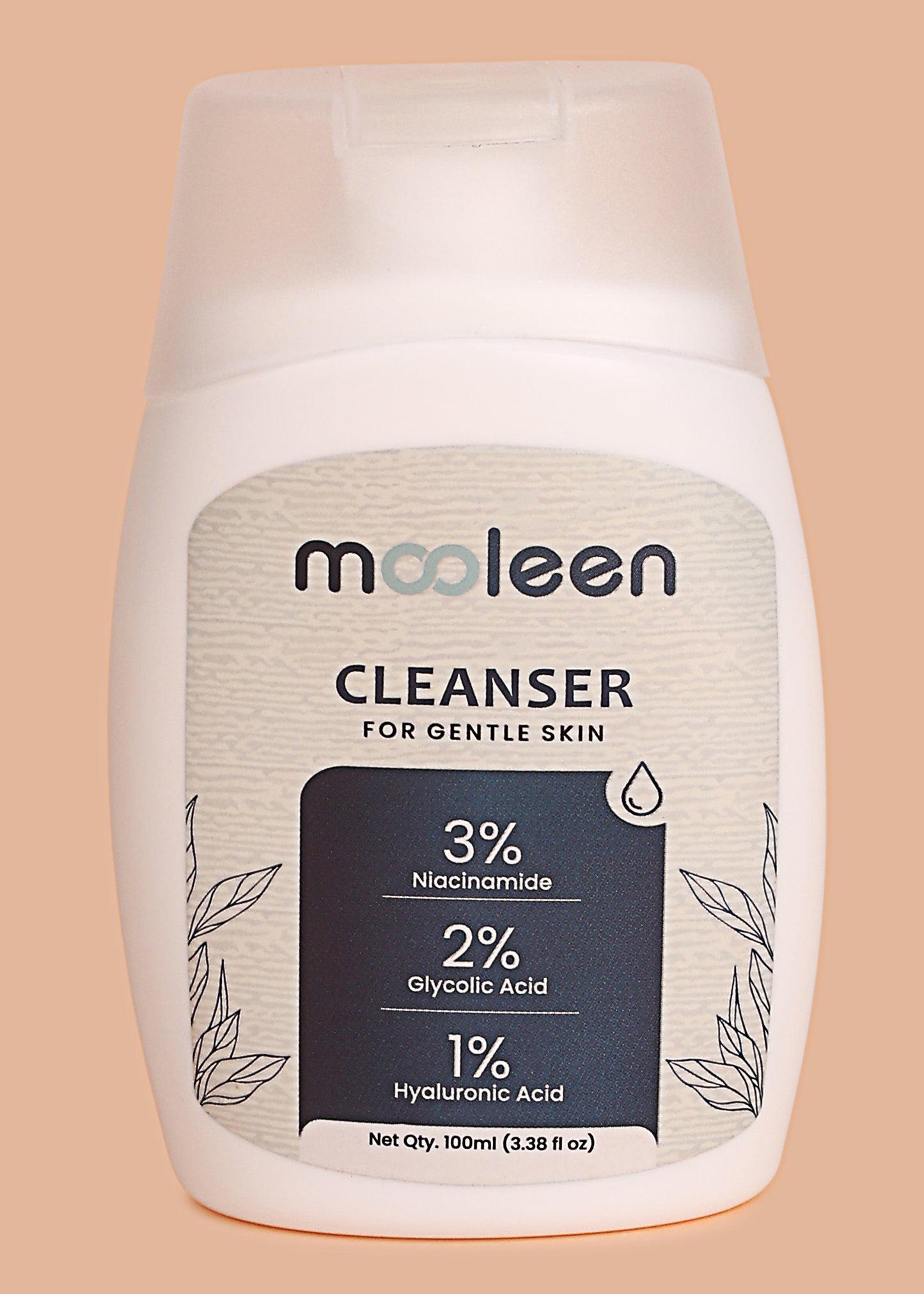 Gentle Exfoliating Cleanser , Brighten & Skin Barrier Repair