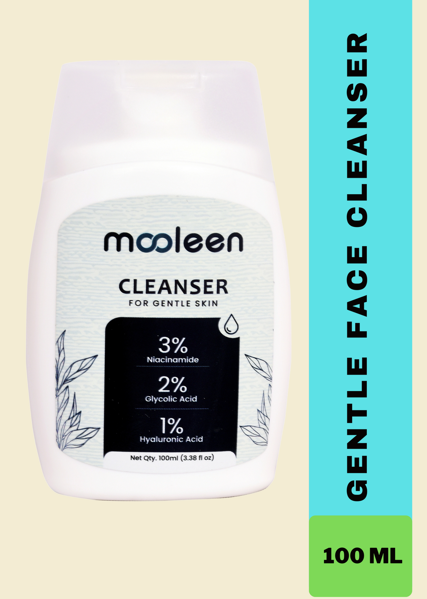 Gentle Exfoliating Cleanser , Brighten & Skin Barrier Repair