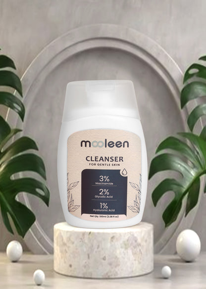 Gentle Exfoliating Cleanser , Brighten & Skin Barrier Repair